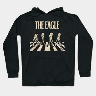 the eagles band retro Hoodie